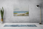 Giclee on Canvas-Modern Beach View Seascape Artwork 822925 image 1