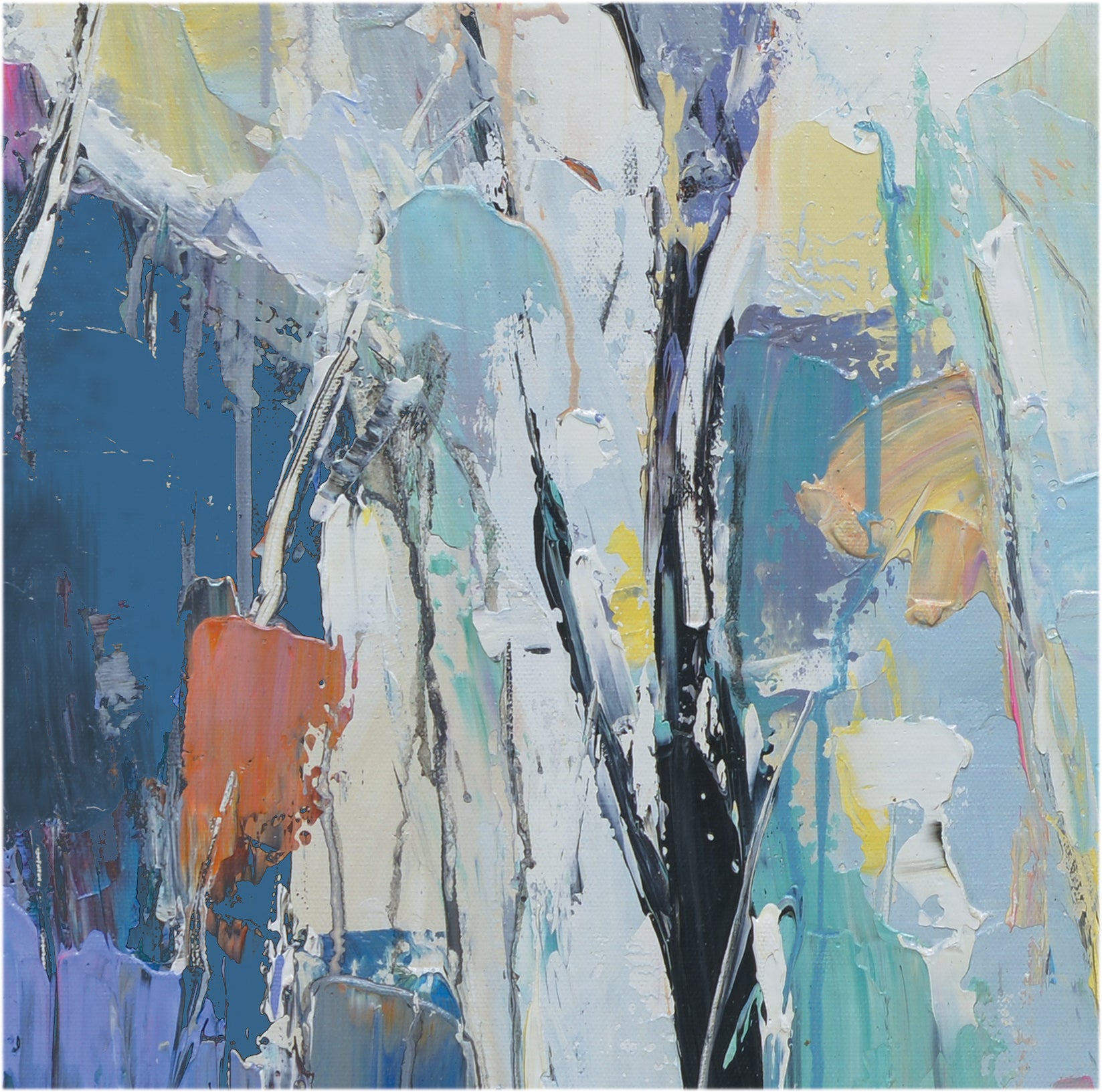 Giclee on Canvas-Modern Abstract Artwork 72071015 image 3