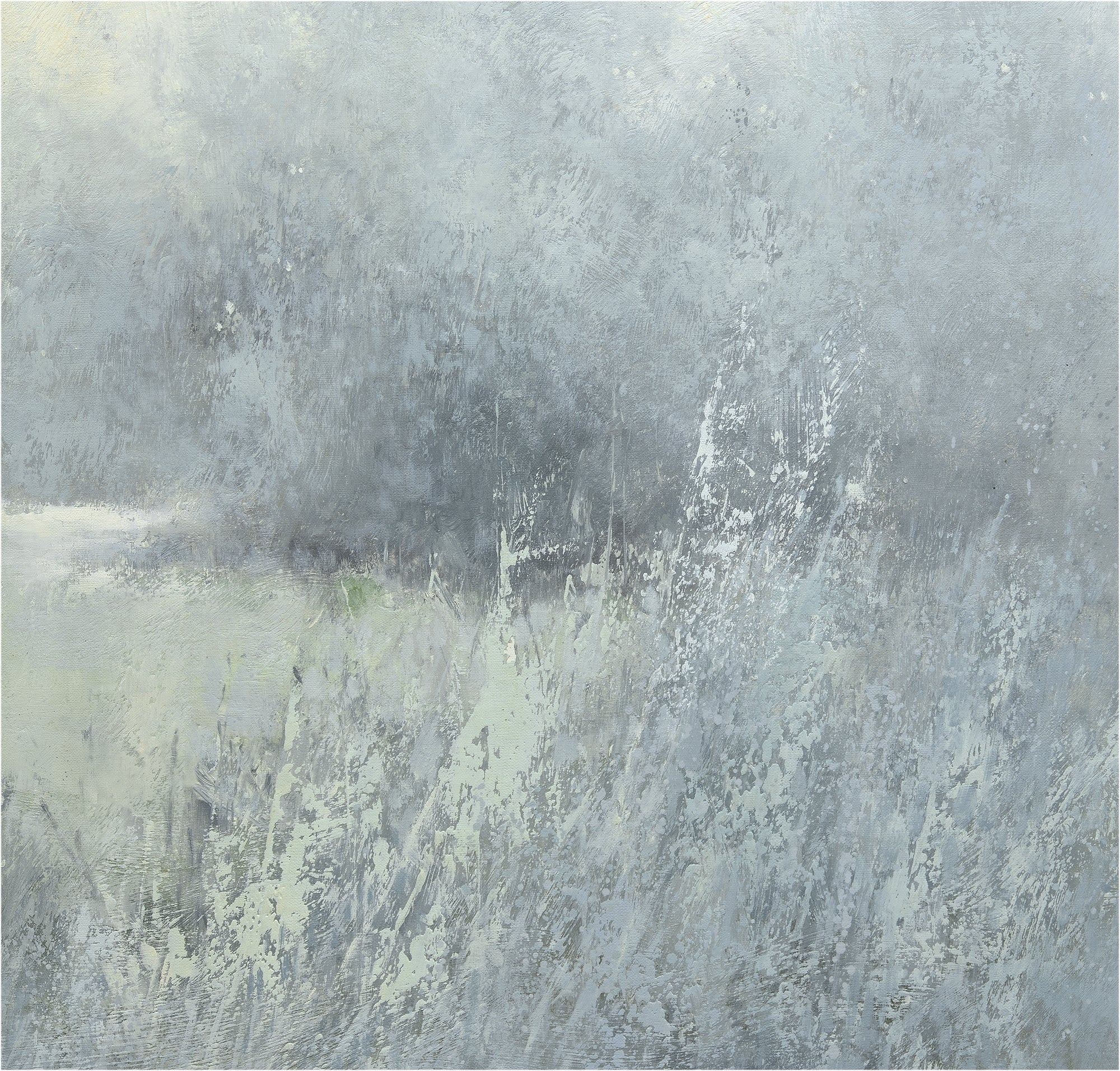 Giclee on Canvas-Modern Marsh Landscape Artwork 8194302 image 2