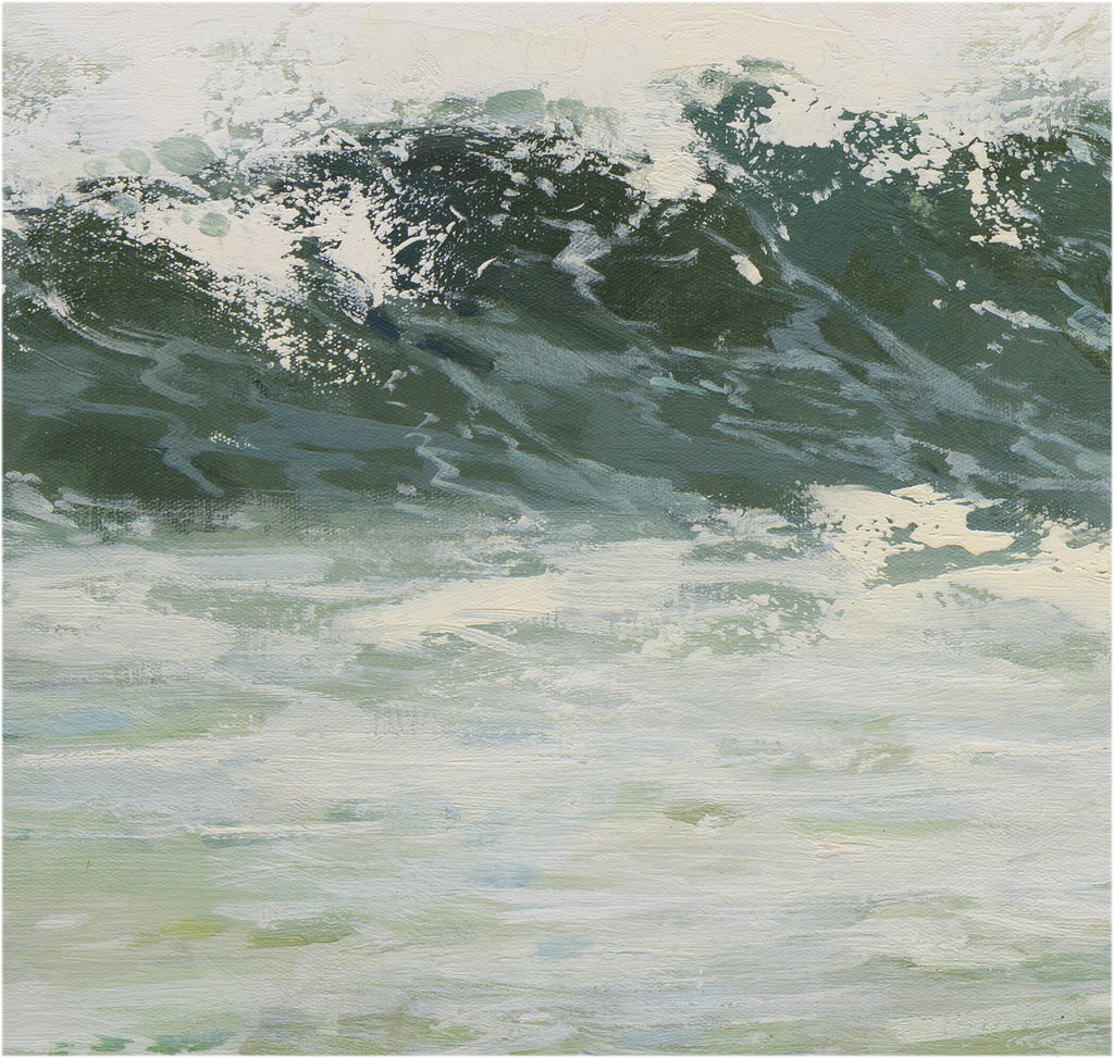 Giclee on Canvas-Modern Ocean Beach Artwork 8210656 image 3