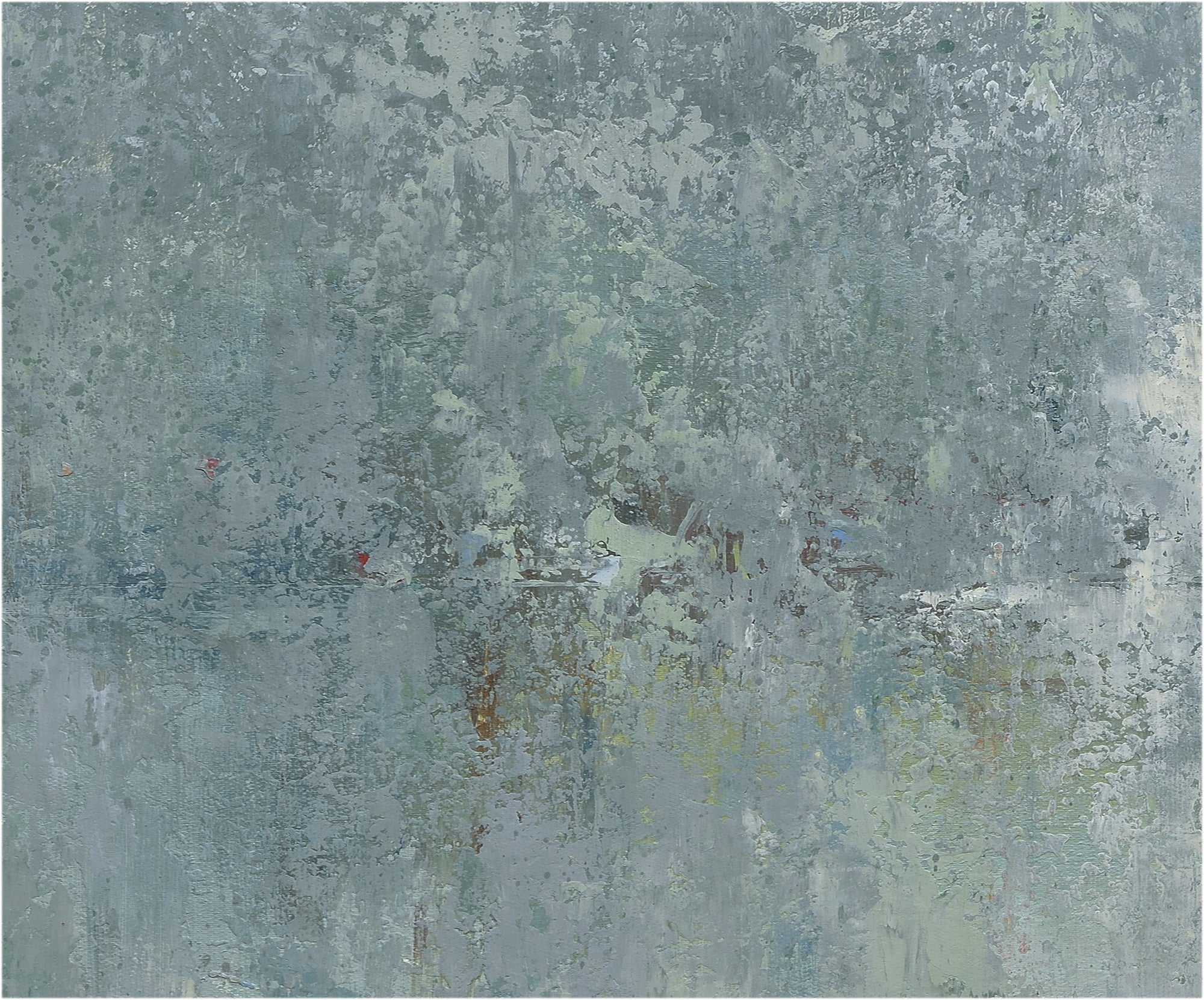 Giclee on Canvas-Modern Landscape Artwork 8184403 image 3