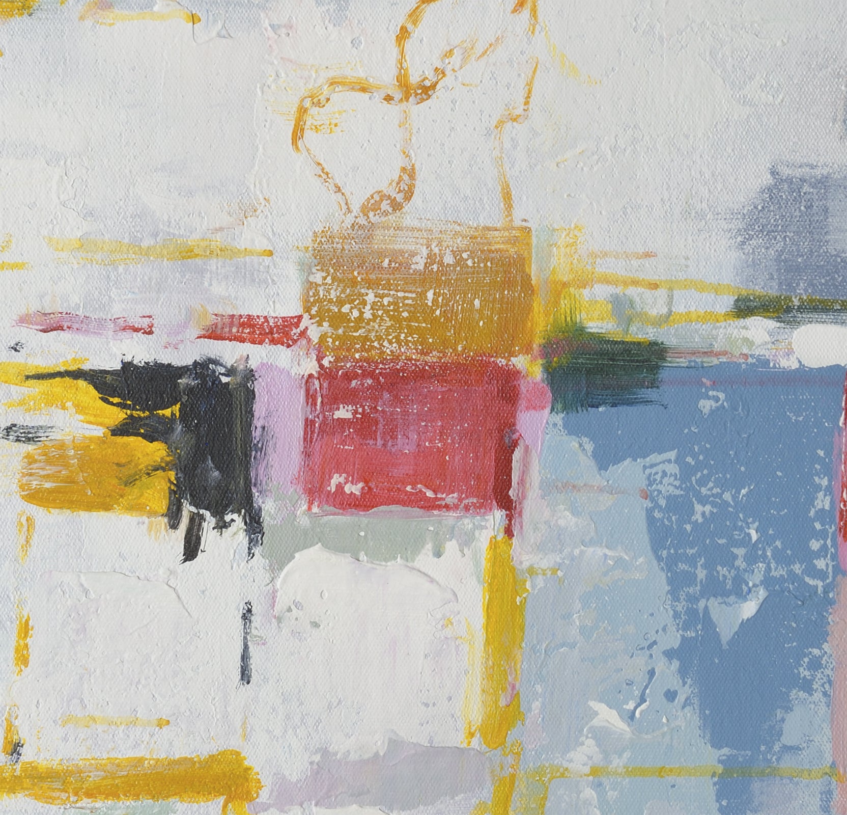 Giclee on Canvas-Contemporary Abstract Artwork 71981306 image 1