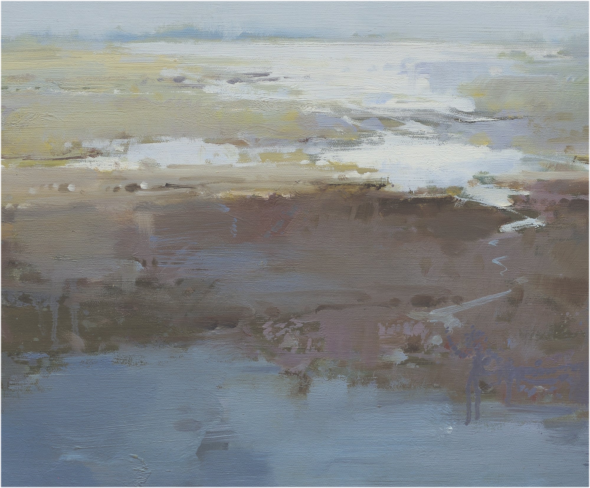 Giclee on Canvas-Modern Shore  Artwork 7211004 image 3