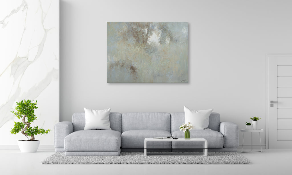 Giclée on Canvas-Modern Landscape  Artwork P328 image 3