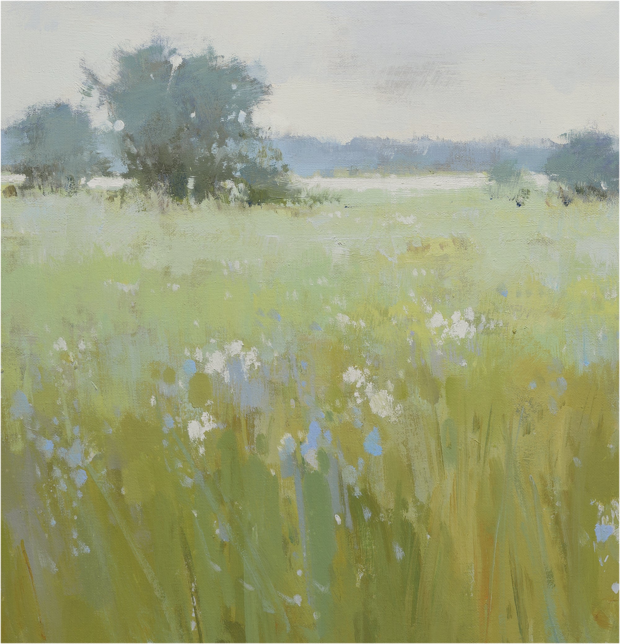 Giclée on Canvas-Modern Kingston Landscape Artwork P59 image 1