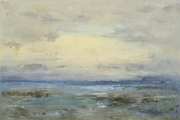 24x36 oil painting on canvas of ocean and beach 418324 image 0