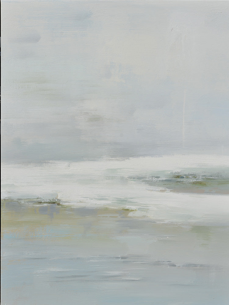 51703500 Abstract landscape, oil painting, 30x40 image 0