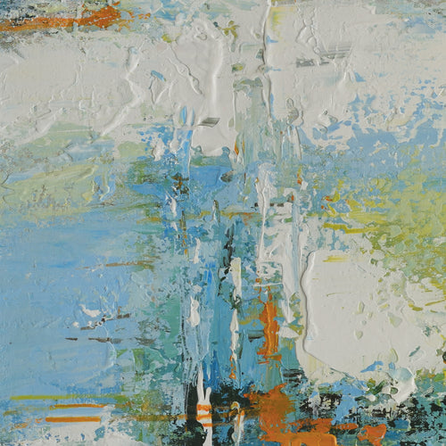 Giclee on Canvas-Modern Abstract Artwork 4-919100619 image 1