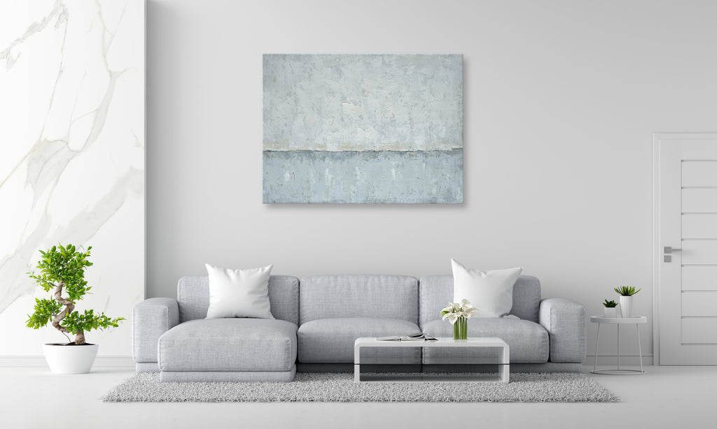 Giclée on Canvas-Modern Abstract Artwork P458 image 3