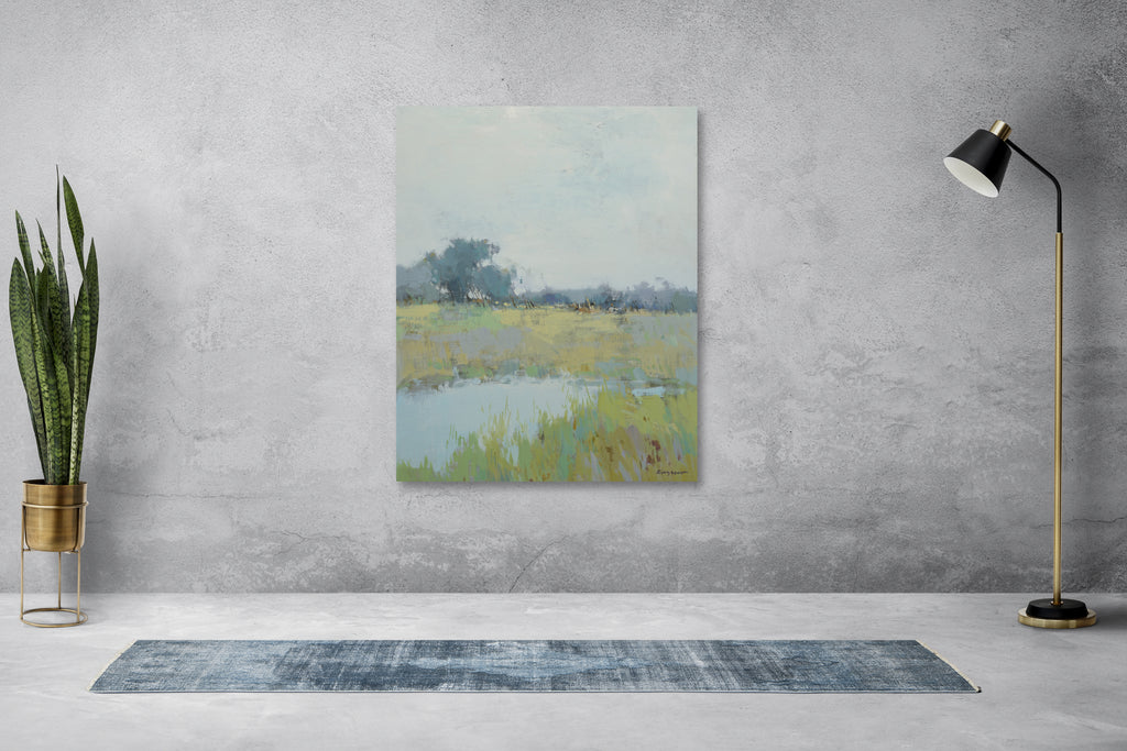 Giclée on Canvas-Modern Landscape Artwork A138B image 3