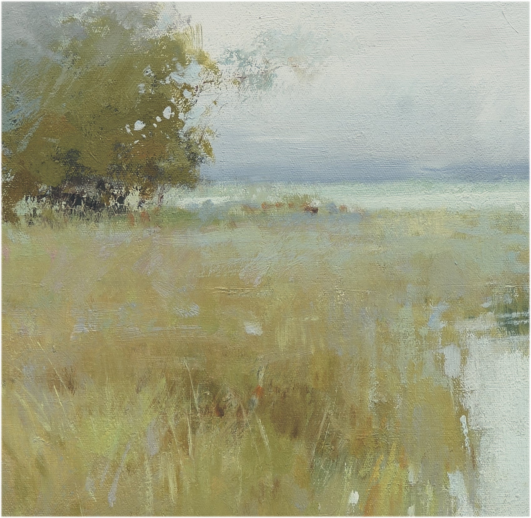 Giclee on Canvas-Modern Marsh Artwork 8215686 image 3