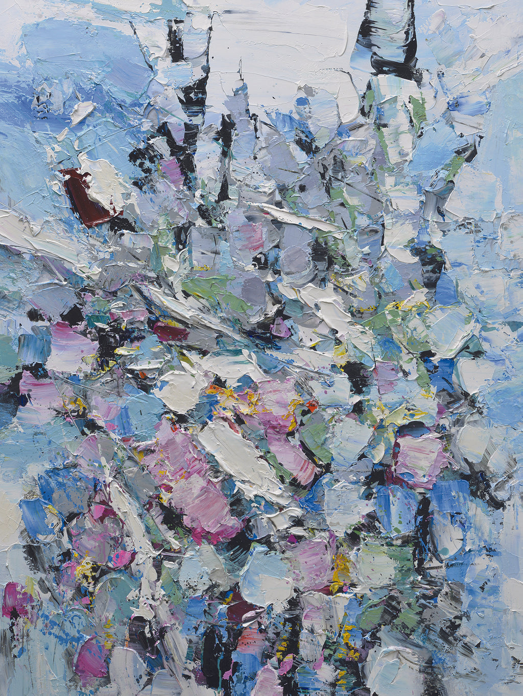 Giclee on Canvas-Modern Abstract Artwork 9217001 image 0