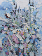 Giclee on Canvas-Modern Abstract Artwork 9217001 image 0