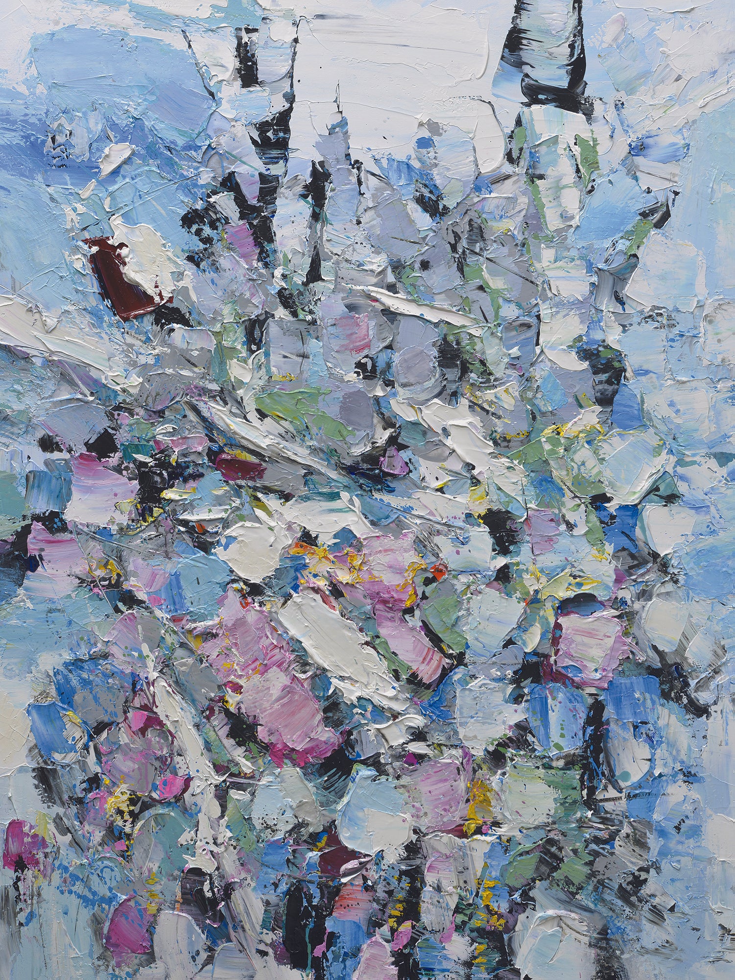 Giclee on Canvas-Modern Abstract Artwork 9217001 image 0