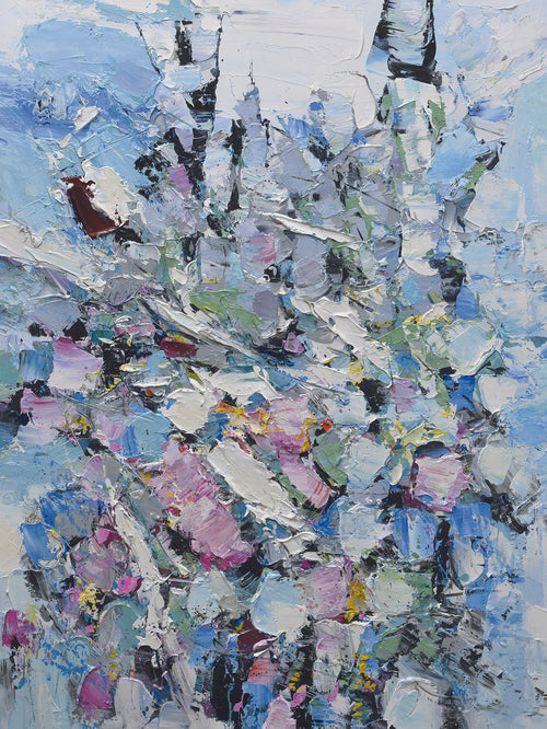 Giclee on Canvas-Modern Abstract Artwork 9217001 image 0