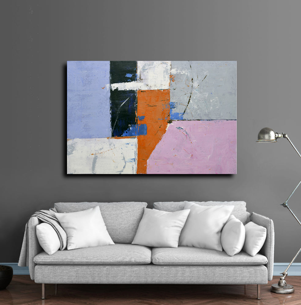 24x36 abstract oil painting on canvas 41972309 image 1