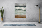 Giclee on Canvas-Modern Ocean Beach Artwork 8210656 image 1