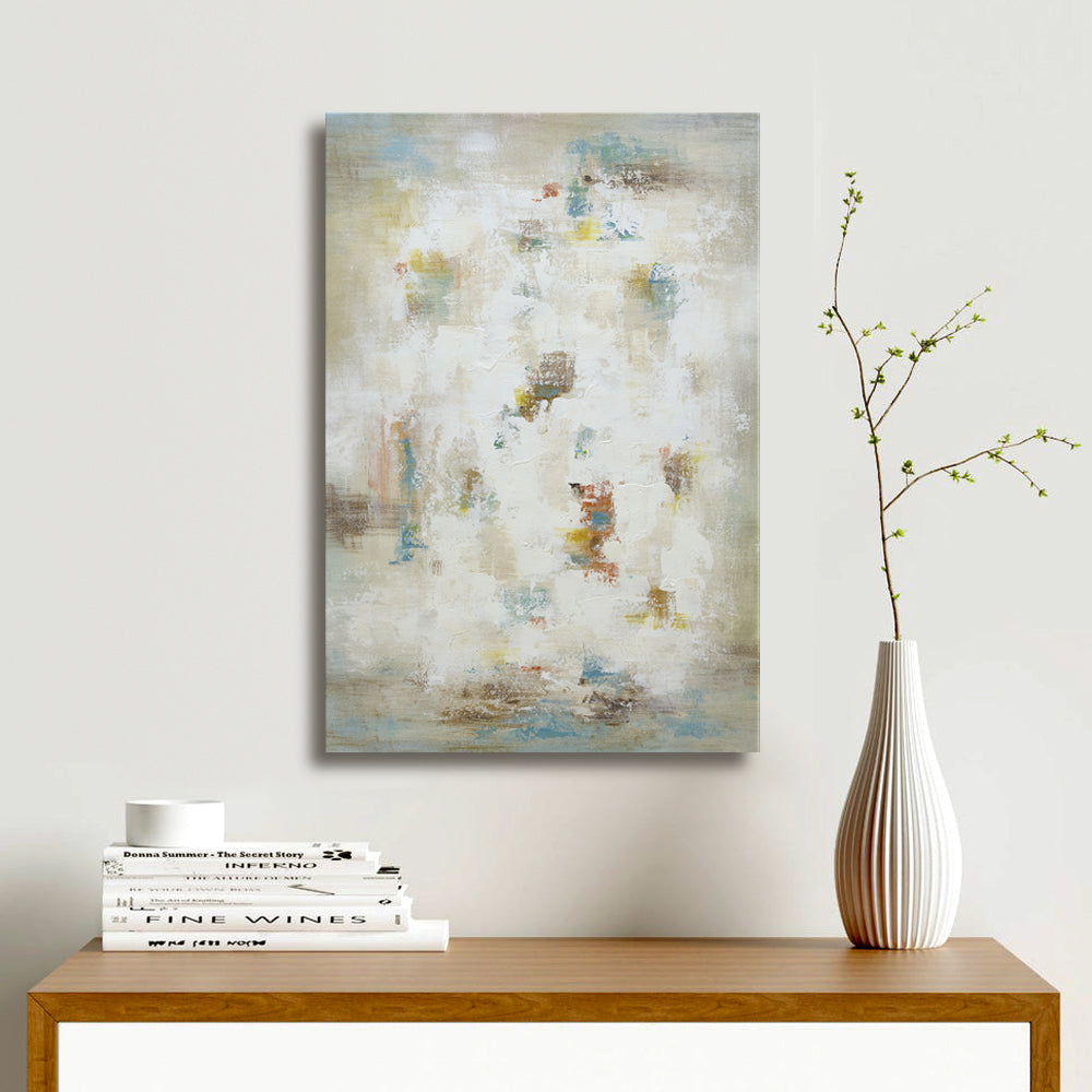 24x36 abstract oil painting on canvas 42010101 image 1