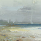 Giclee on Canvas-Modern Beach Seascape Artwork 421614 image 1