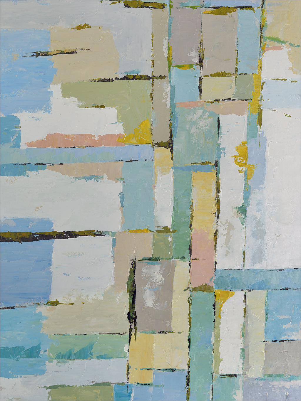 Giclee on Canvas-Modern Abstract Artwork 9210632 image 0