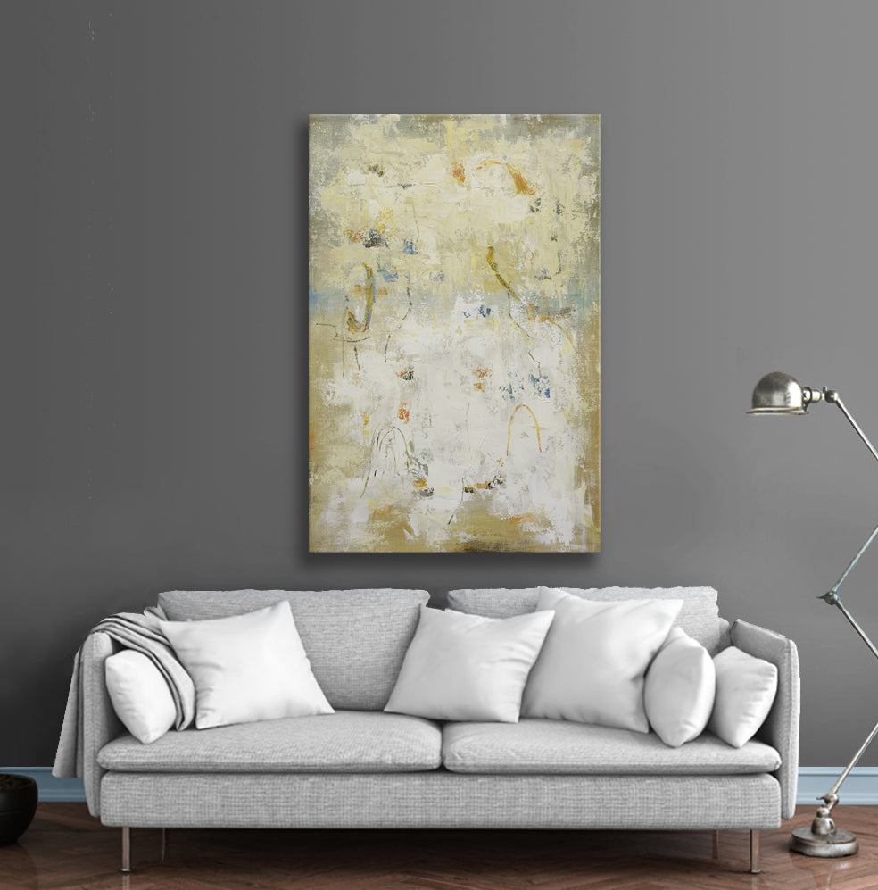 24x36 abstract oil painting on canvas 4196902 image 1