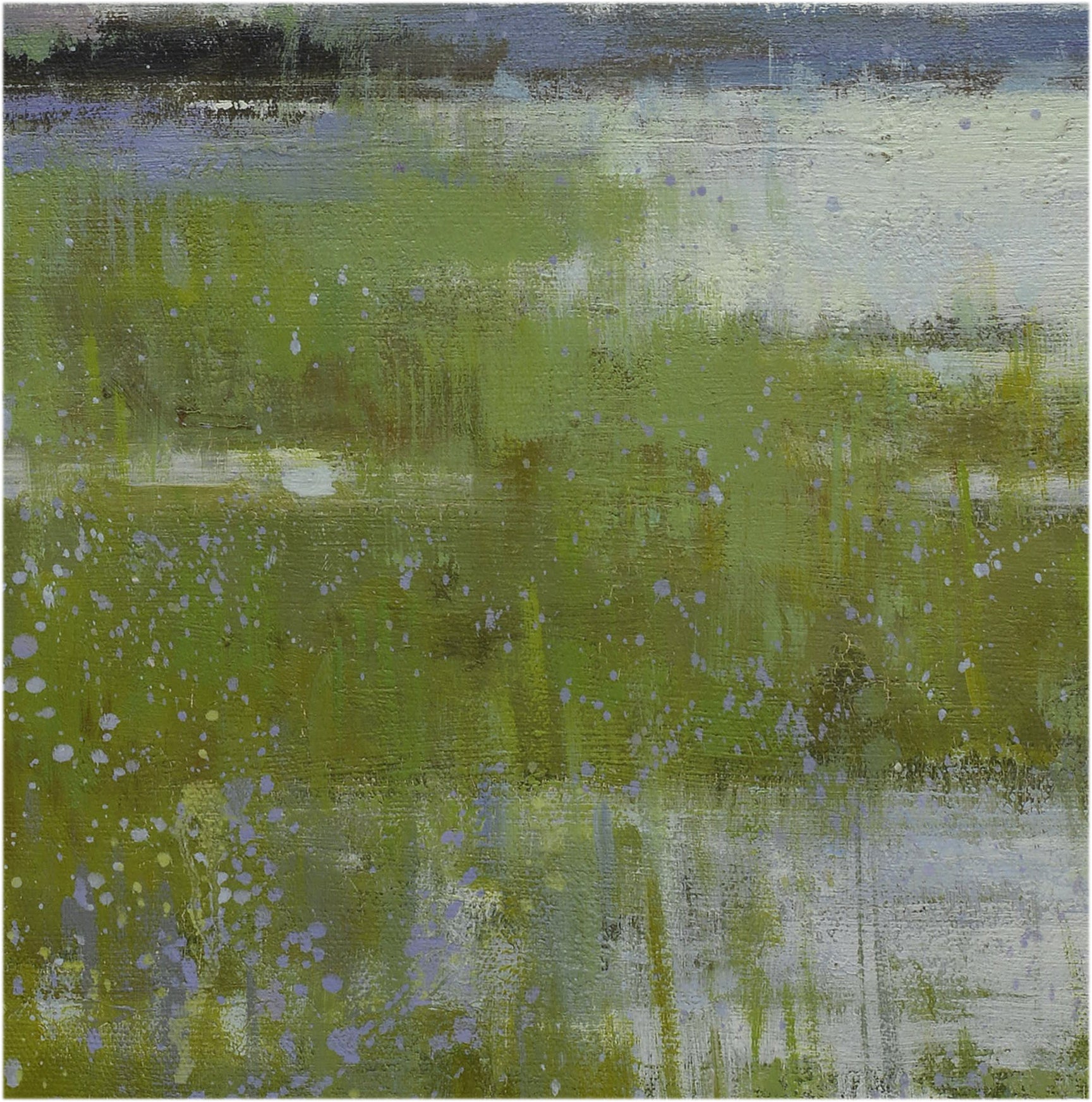 Giclee on Canvas-Modern Landscape Artwork 8220101 image 3