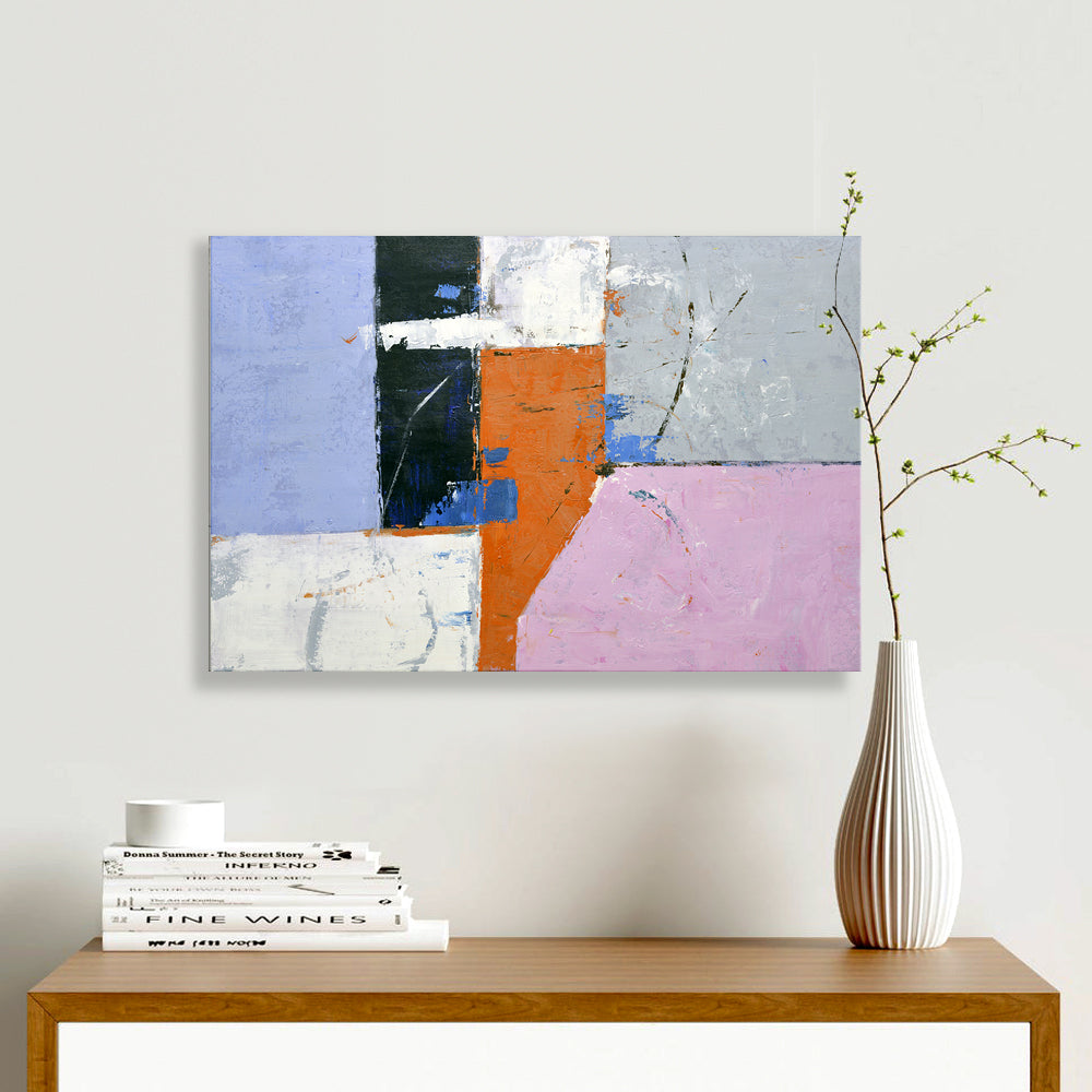 24x36 abstract oil painting on canvas 41972309 image 2