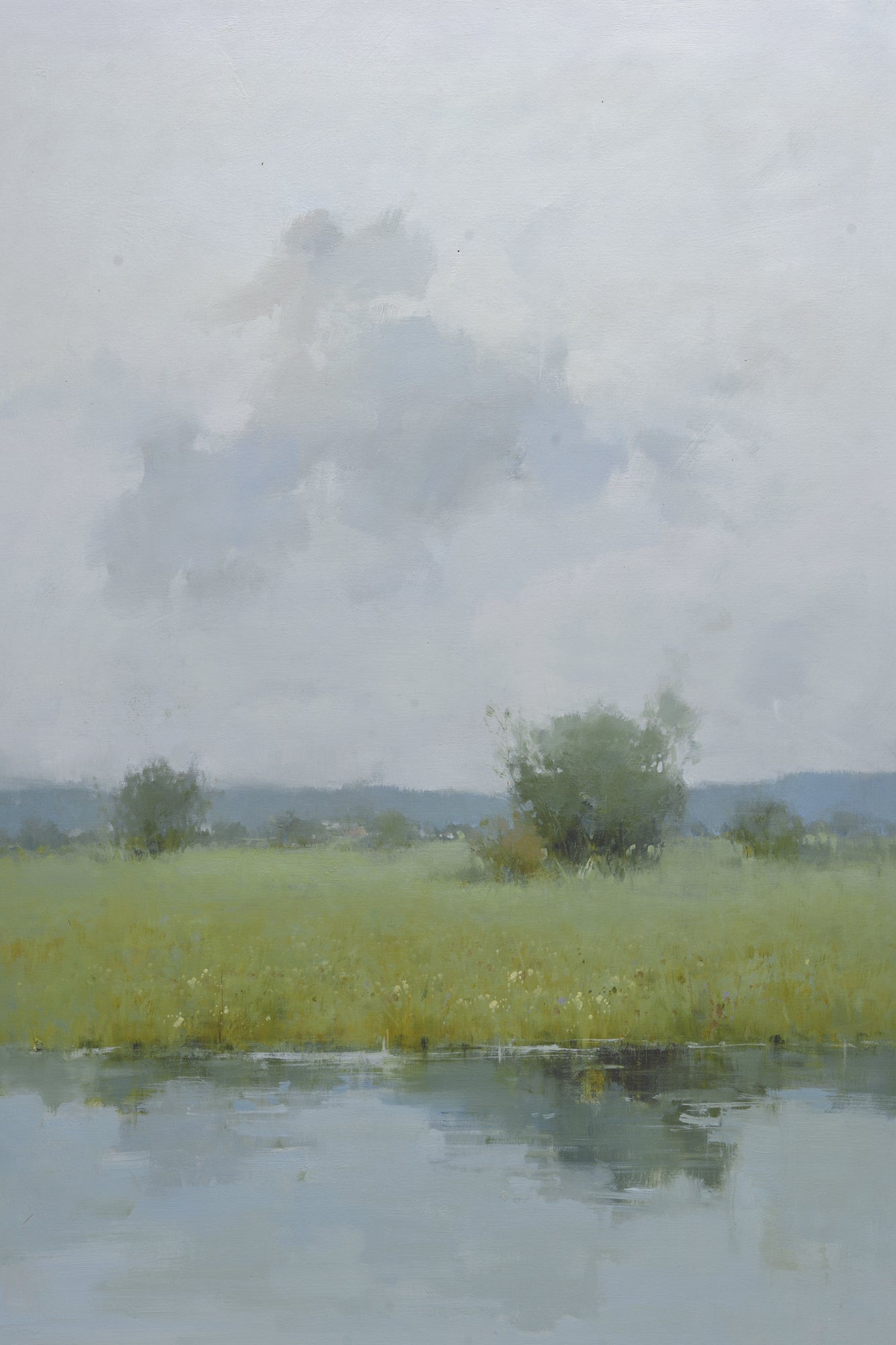 Giclée on Canvas-Modern Landscape Artwork 822909 image 0