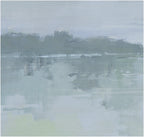 Giclée on Canvas-Modern Gray Lake Artwork P438 - 822888 image 2