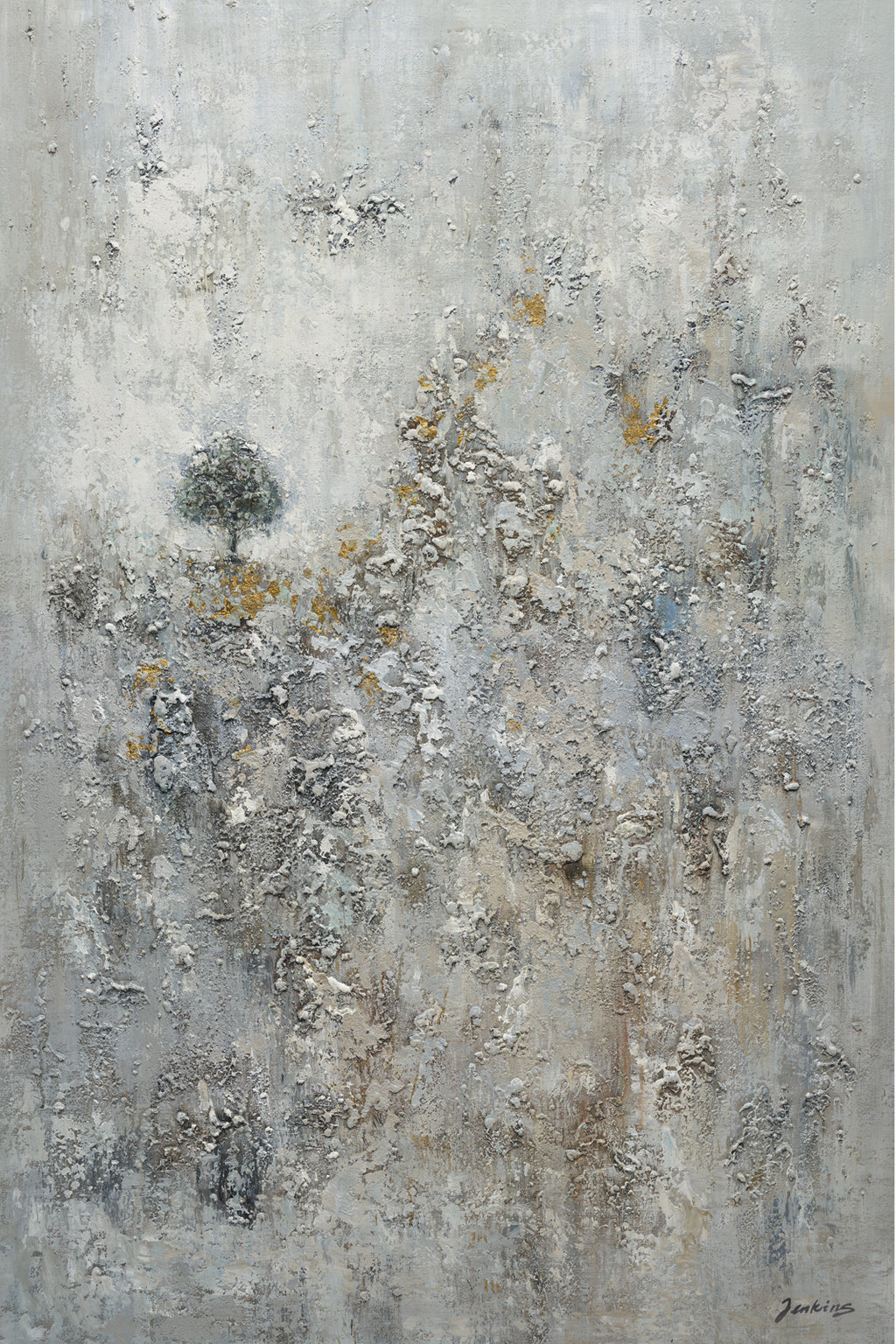 Giclee on Canvas-Contemporary Abstract Landscape G9210636 image 0