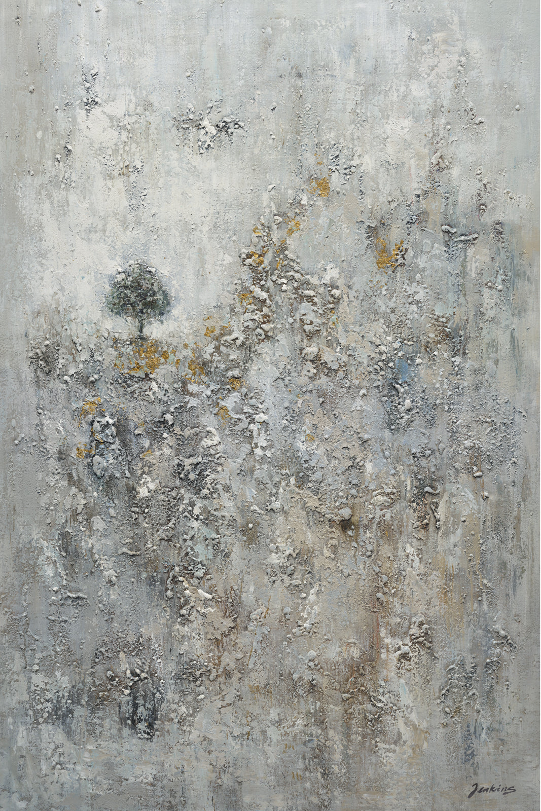 Giclee on Canvas-Contemporary Abstract Landscape G9210636 image 0