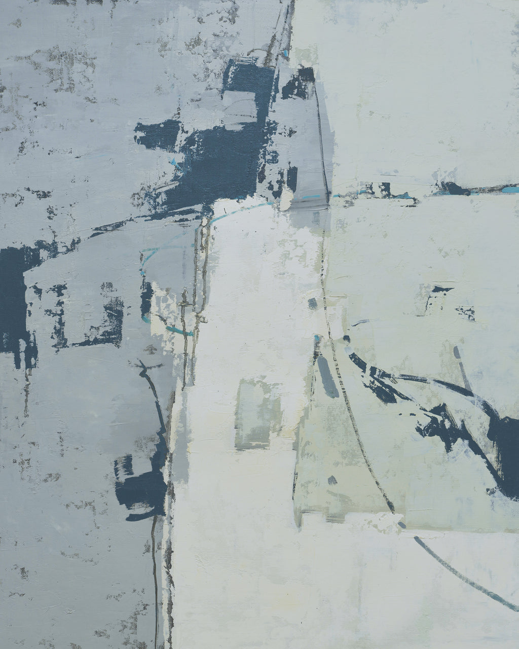 Giclee on Canvas-Modern Abstract Artwork 4220115 image 0