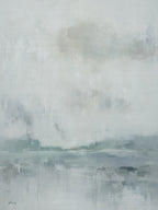 Giclee on Canvas-Gloomy Day on the Ocean 7-617460 image 0