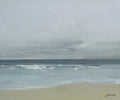 Giclee on Canvas- Modern Beach Seascape 2220120 image 0
