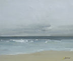 Giclee on Canvas- Modern Beach Seascape 2220120 image 0