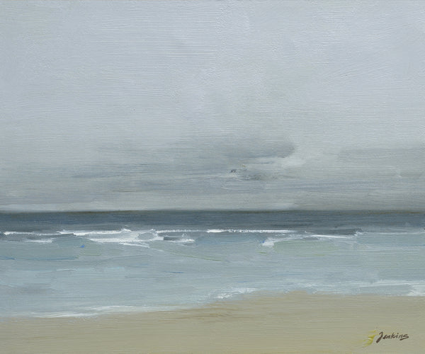Giclee on Canvas- Modern Beach Seascape 2220120 image 0
