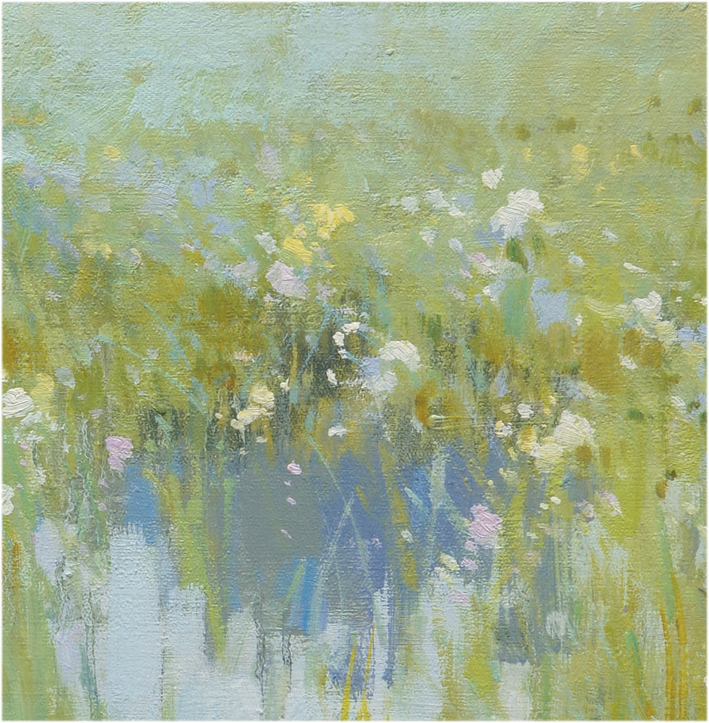 Giclée on Canvas-Modern Kingston Marsh Landscape Artwork P303 image 2