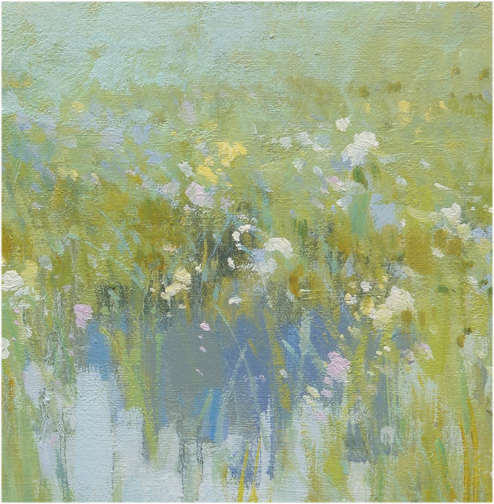 Giclée on Canvas-Modern Kingston Marsh Landscape Artwork P303 image 2