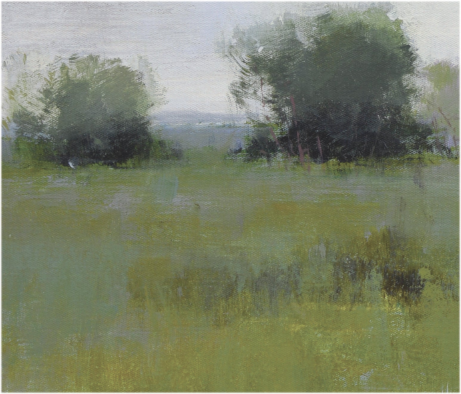 Giclee on Canvas-Modern Marsh Landscape Artwork 823456 image 3