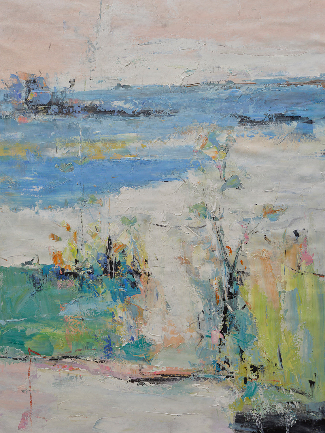 36x48 abstract oil painting on canvas 72071008 image 0