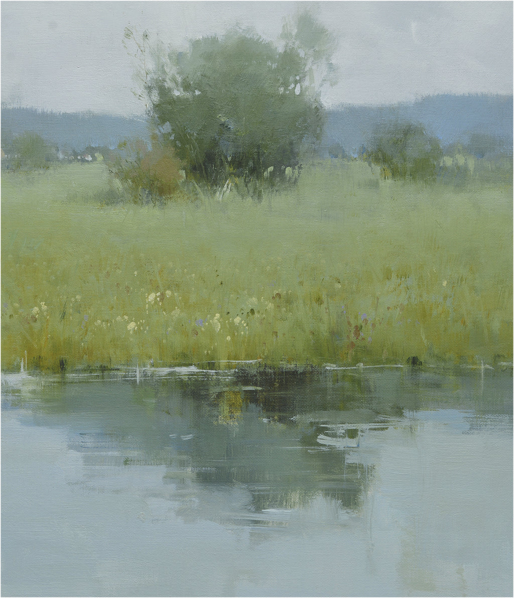 Giclée on Canvas-Modern Landscape Artwork 822909 image 1