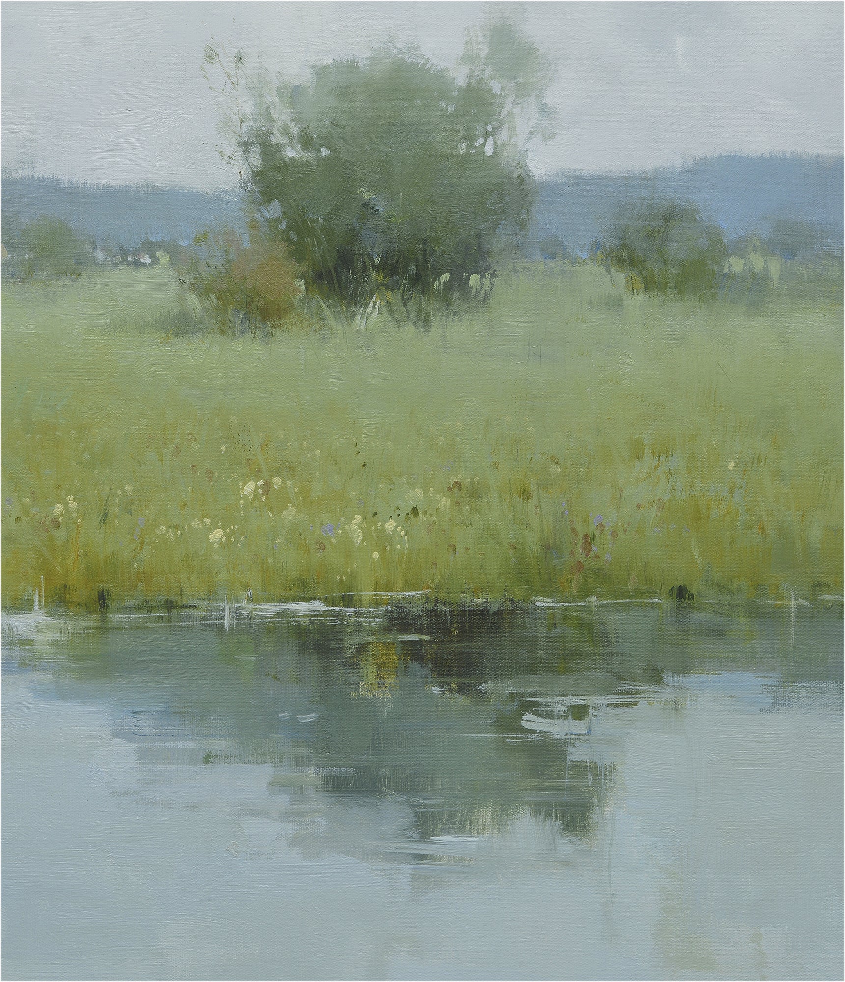 Giclée on Canvas-Modern Landscape Artwork 822909 image 1