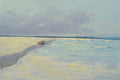 24x36 oil painting on canvas of boat on beach 41607507 image 0