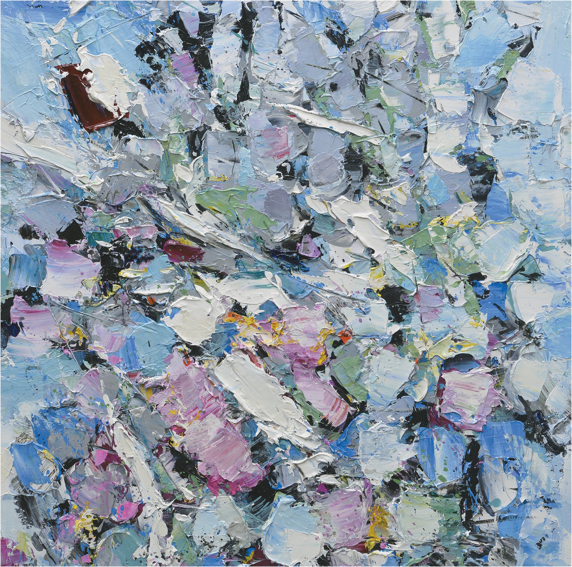 Giclee on Canvas-Modern Abstract Artwork 9217001 image 1