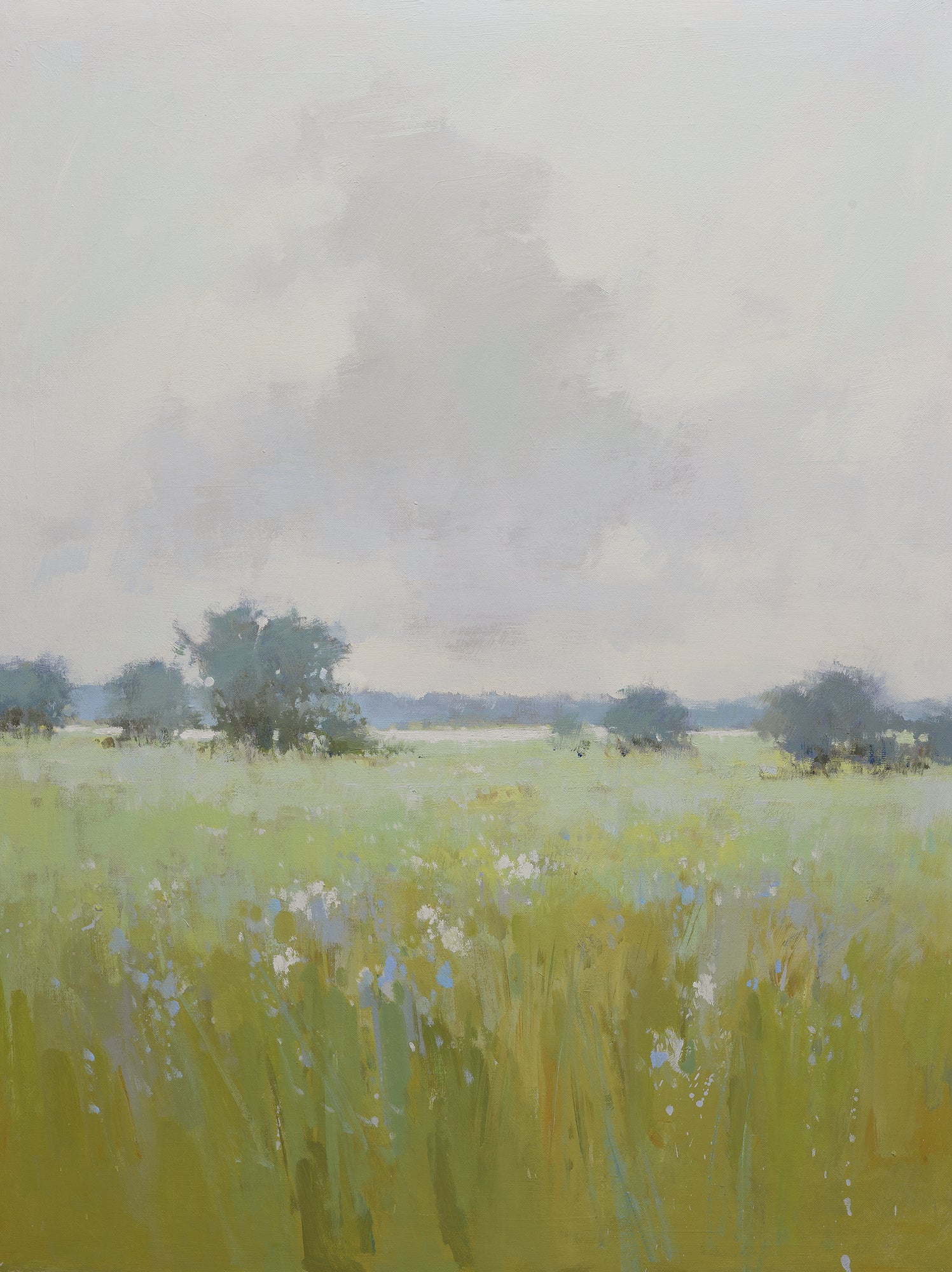 Giclée on Canvas-Modern Kingston Landscape Artwork P59 image 0