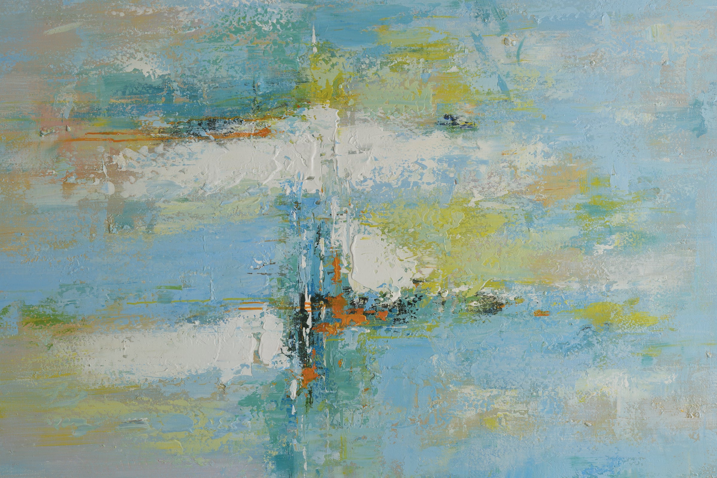 Giclee on Canvas-Modern Abstract Artwork 4-919100619 image 0