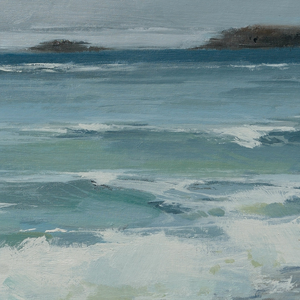 Giclee on Canvas-Beach Landscape 81861401 image 1