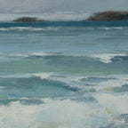 Giclee on Canvas-Beach Landscape 81861401 image 1