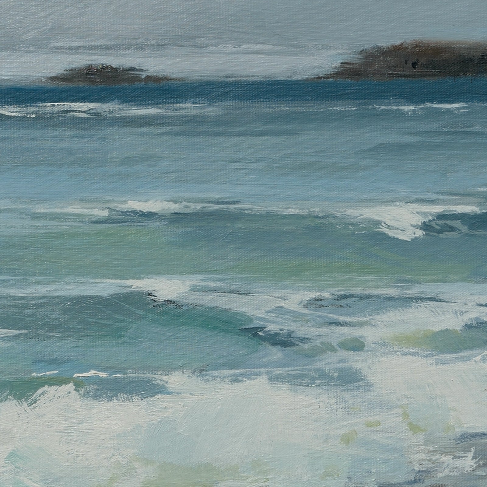 Giclee on Canvas-Beach Landscape 81861401 image 1