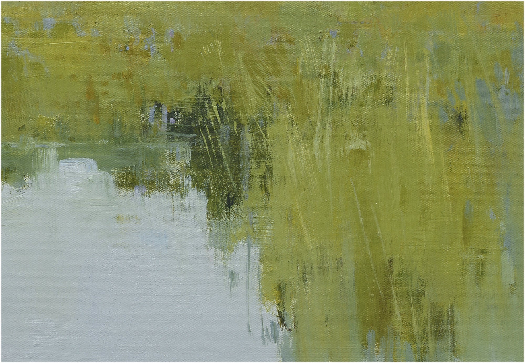 Giclee on Canvas-Modern Creek Landscape Artwork 422903 image 2